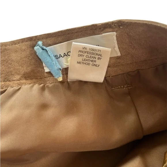 Suede skirt - Picture 3 of 6